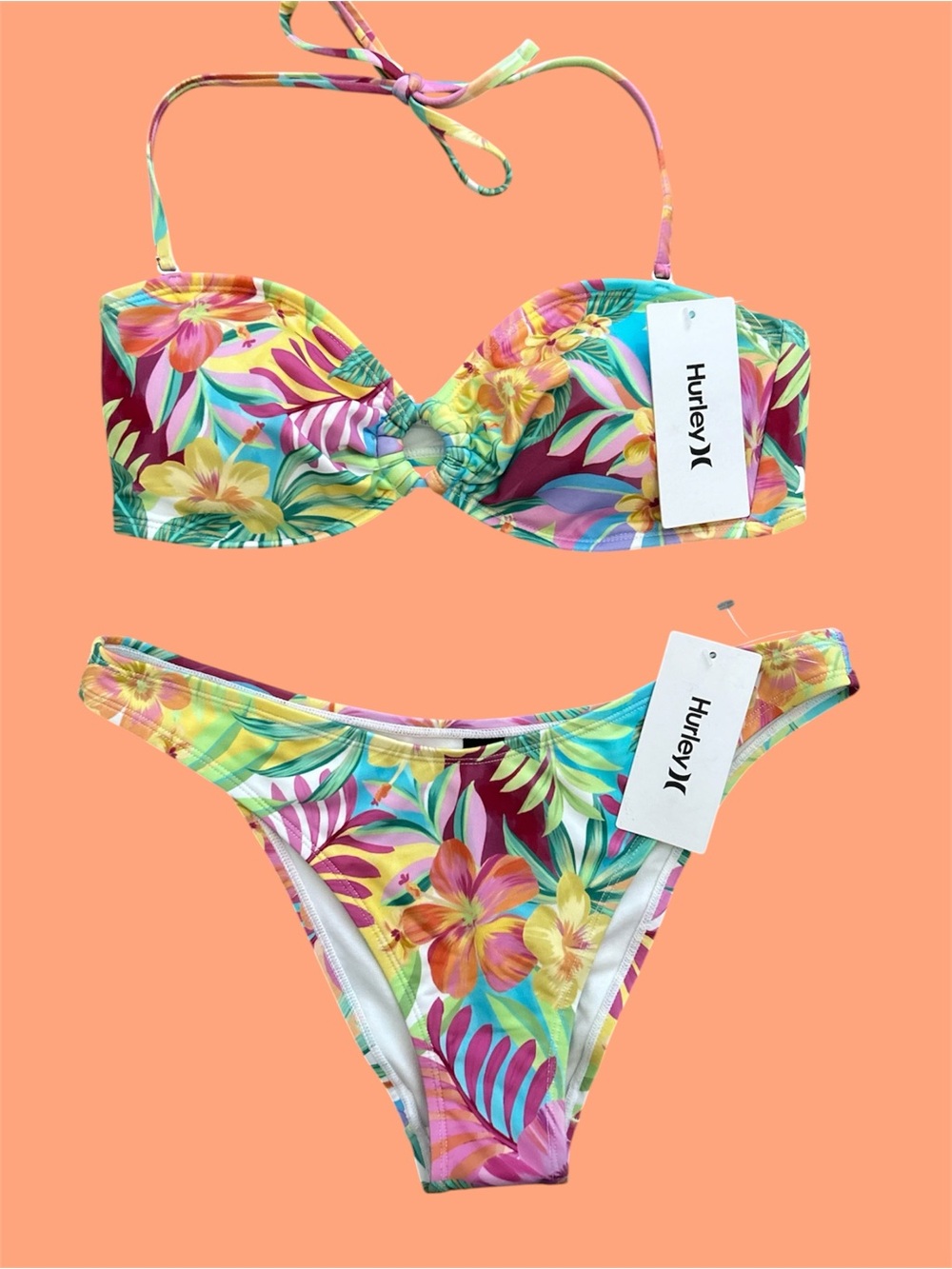 HURLEY BIKINI💋NWT